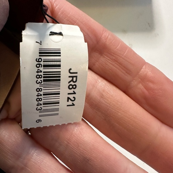 NWT-Fossil Watch Leather Brown Band with Silver Face - Picture 7 of 12